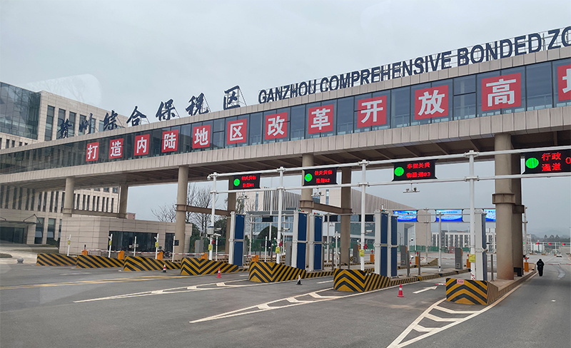粵佳信公司為中鐵二十五局的贛州段高鐵項目消防站提供消防用線